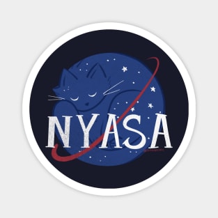 NYASA logo Magnet